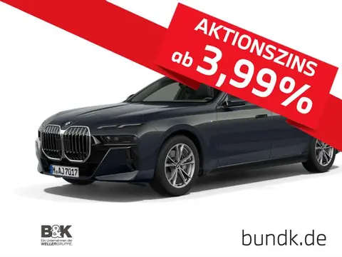 Annonce BMW SERIE 7 Diesel 2024 d'occasion 