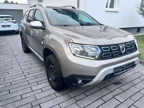 Annonce DACIA DUSTER GPL 2020 d'occasion 