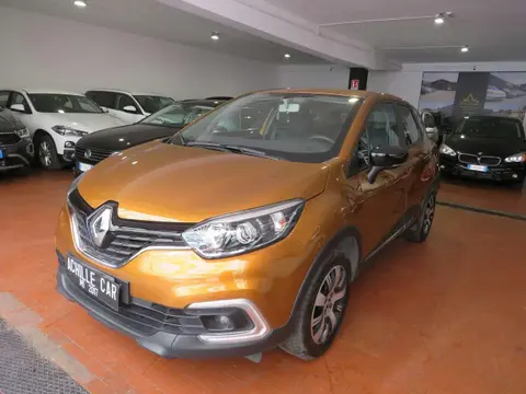 Annonce RENAULT CAPTUR Diesel 2018 d'occasion 