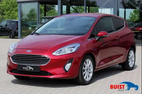 Used FORD FIESTA Petrol 2017 Ad 