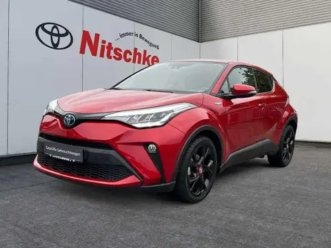 Used TOYOTA C-HR Hybrid 2020 Ad 