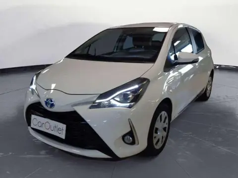 Annonce TOYOTA YARIS Hybride 2018 d'occasion 