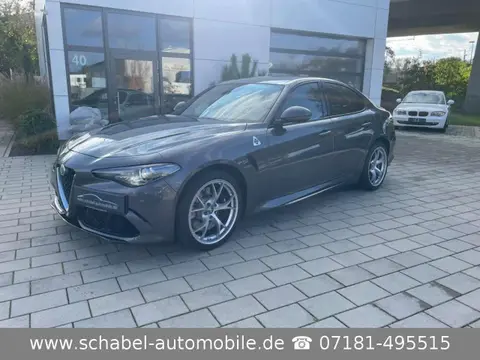 Annonce ALFA ROMEO GIULIA Essence 2018 d'occasion 