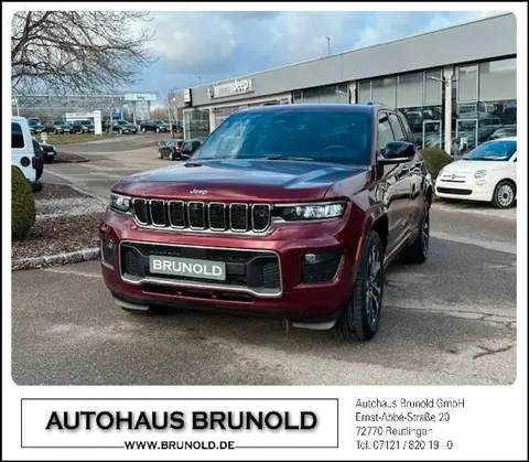 Annonce JEEP GRAND CHEROKEE Hybride 2024 d'occasion 