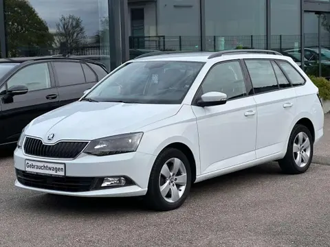 Annonce SKODA FABIA Essence 2018 d'occasion 