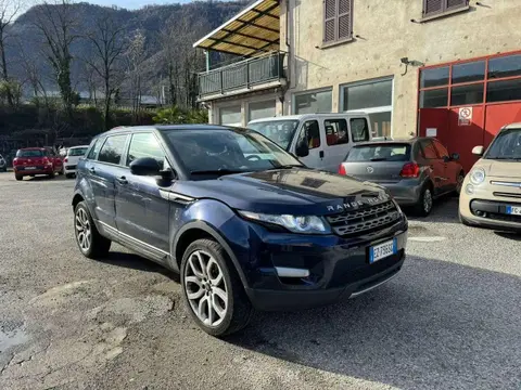 Annonce LAND ROVER RANGE ROVER EVOQUE Diesel 2015 d'occasion 