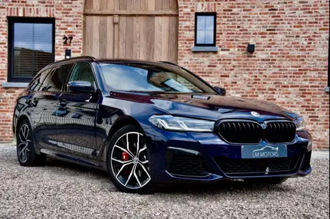 Annonce BMW SERIE 5 Essence 2022 d'occasion 