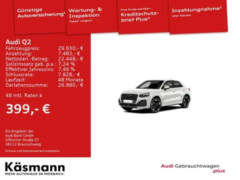 Annonce AUDI Q2 Essence 2022 d'occasion 