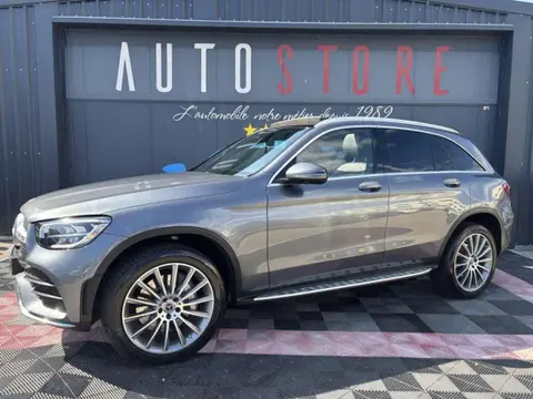 Annonce MERCEDES-BENZ CLASSE GLC Hybride 2022 d'occasion 