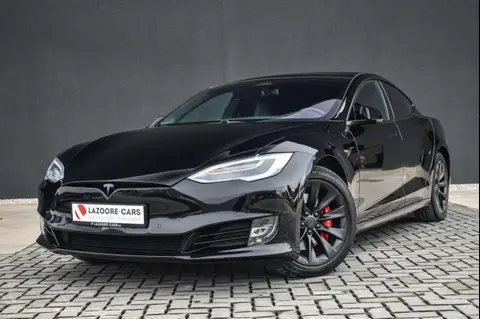 Used TESLA MODEL S Electric 2019 Ad 