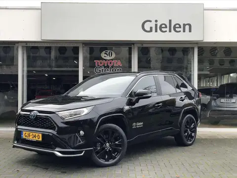 Annonce TOYOTA RAV4 Hybride 2022 d'occasion 