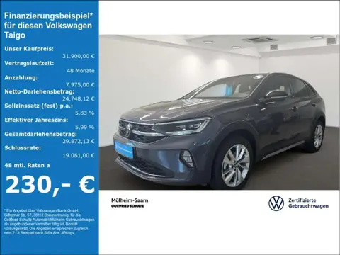 Annonce VOLKSWAGEN TAIGO Essence 2024 d'occasion 