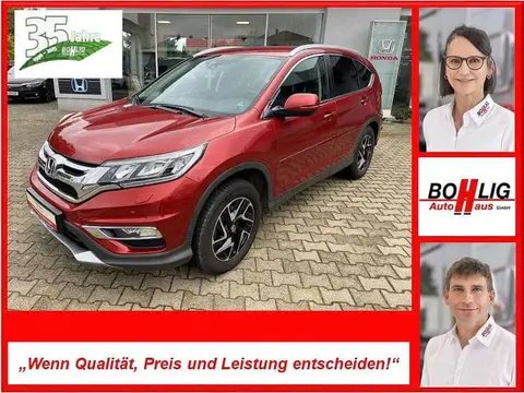 Annonce HONDA CR-V Essence 2017 d'occasion 