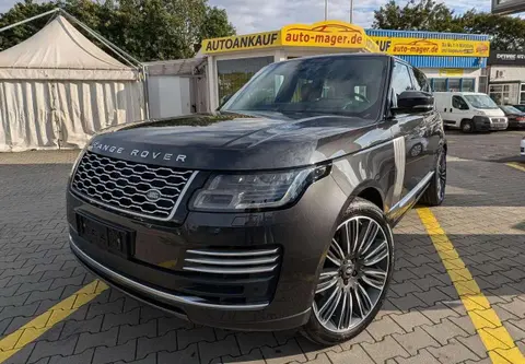 Annonce LAND ROVER RANGE ROVER Diesel 2019 d'occasion 