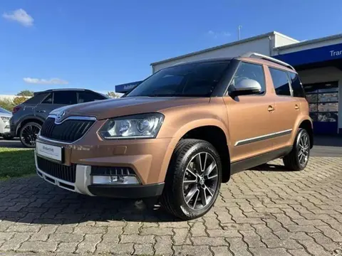 Annonce SKODA YETI Diesel 2014 d'occasion 