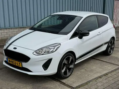 Used FORD FIESTA Petrol 2018 Ad 