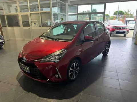 Used TOYOTA YARIS Hybrid 2019 Ad 