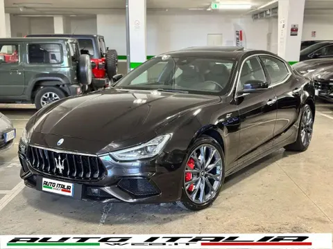 Annonce MASERATI GHIBLI Hybride 2022 d'occasion 