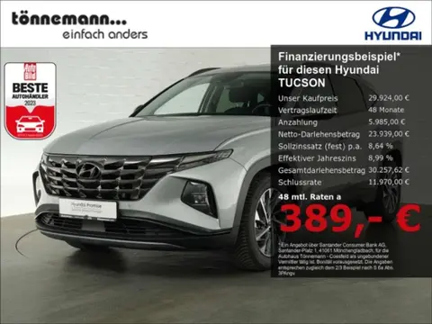 Annonce HYUNDAI TUCSON Diesel 2023 d'occasion 