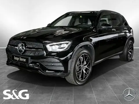 Used MERCEDES-BENZ CLASSE GLC Hybrid 2021 Ad 