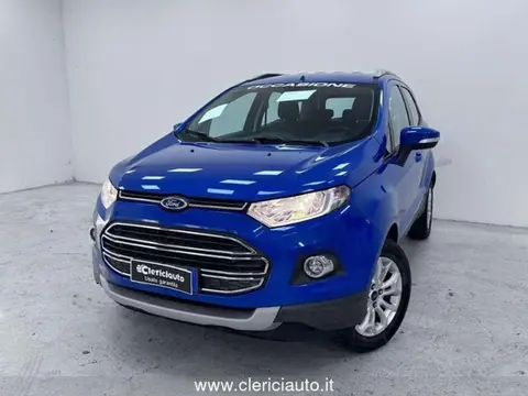 Used FORD ECOSPORT Petrol 2016 Ad 