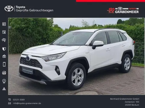 Used TOYOTA RAV4 Hybrid 2020 Ad Germany