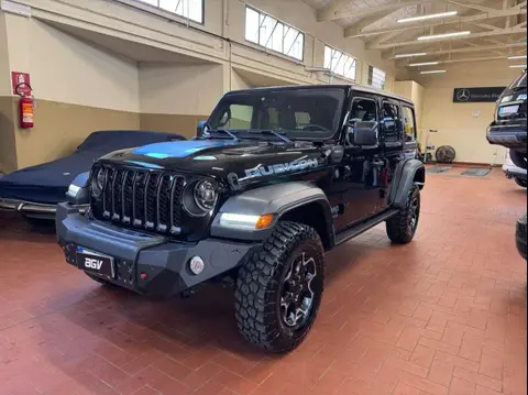 Annonce JEEP WRANGLER Hybride 2022 d'occasion 