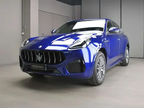 Annonce MASERATI GRECALE Hybride 2024 d'occasion 