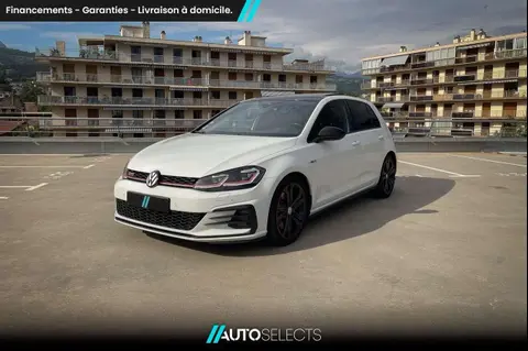 Annonce VOLKSWAGEN GOLF Essence 2018 d'occasion 