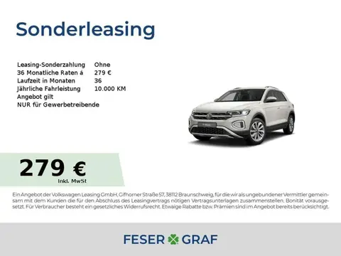 Annonce VOLKSWAGEN T-ROC Essence 2024 d'occasion 