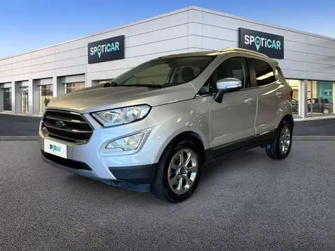 Annonce FORD ECOSPORT Essence 2019 d'occasion 