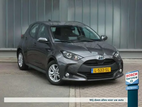 Annonce TOYOTA YARIS Hybride 2021 d'occasion 