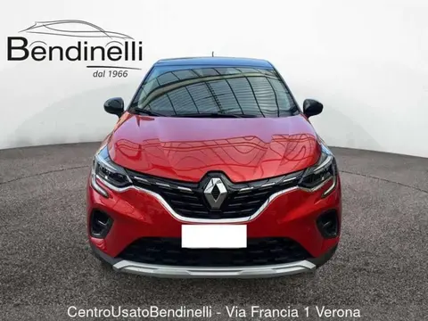 Used RENAULT CAPTUR Hybrid 2021 Ad 