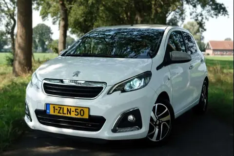 Annonce PEUGEOT 108 Essence 2015 d'occasion 