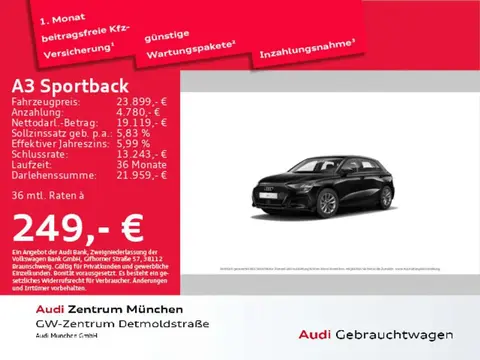 Used AUDI A3 Petrol 2021 Ad 