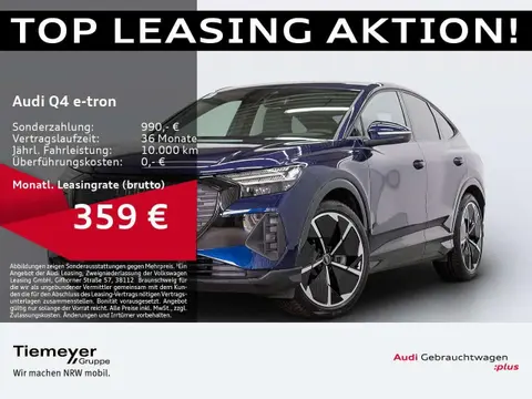 Annonce AUDI Q4 Électrique 2023 d'occasion 