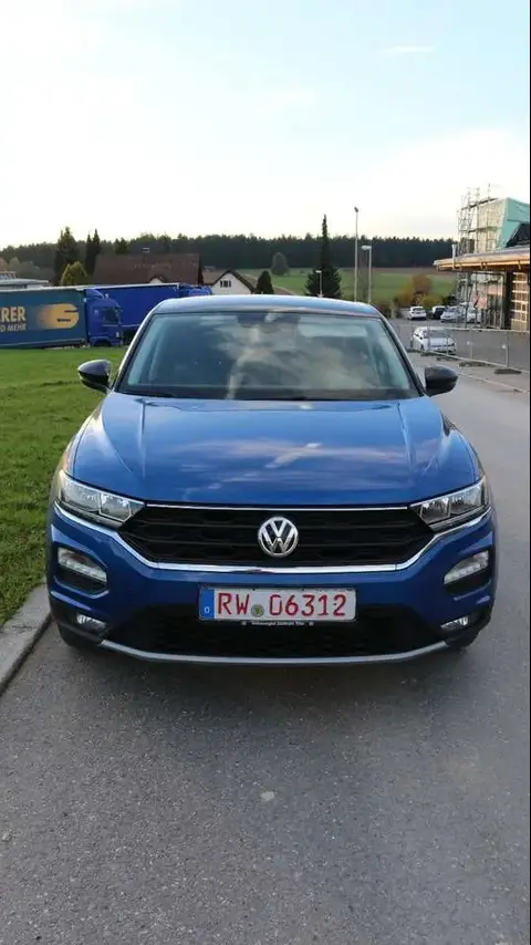 Annonce VOLKSWAGEN T-ROC Essence 2019 d'occasion 