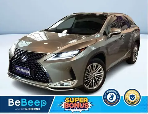 Used LEXUS RX Hybrid 2020 Ad 