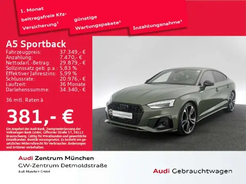 Annonce AUDI A5 Essence 2021 d'occasion 