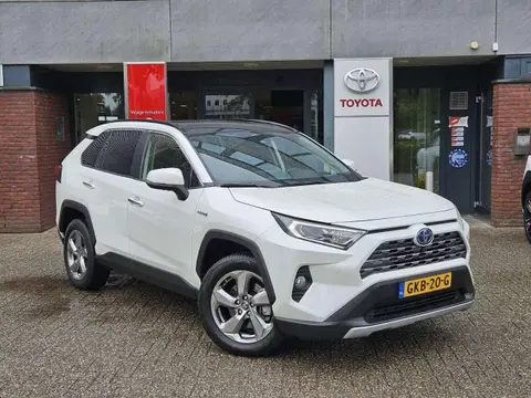 Annonce TOYOTA RAV4 Hybride 2020 d'occasion 