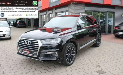 Annonce AUDI Q7 Hybride 2016 d'occasion Allemagne