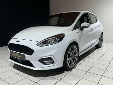 Used FORD FIESTA Petrol 2018 Ad 