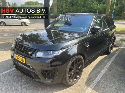 Used LAND ROVER RANGE ROVER SPORT Petrol 2017 Ad 