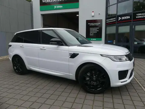 Used LAND ROVER RANGE ROVER SPORT Diesel 2021 Ad 