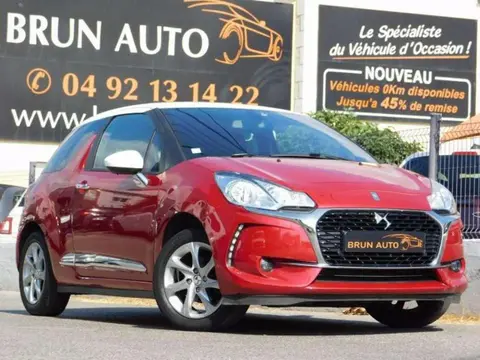 Annonce DS AUTOMOBILES DS3 Essence 2017 d'occasion 