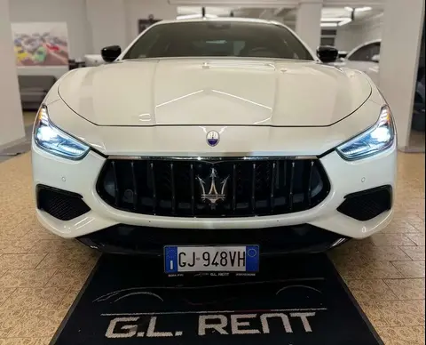 Annonce MASERATI GHIBLI Hybride 2021 d'occasion 