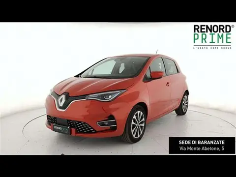 Annonce RENAULT ZOE Électrique 2021 d'occasion 