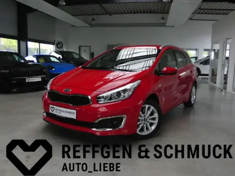 Used KIA CEED Petrol 2016 Ad 