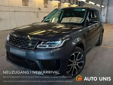 Annonce LAND ROVER RANGE ROVER SPORT Hybride 2021 d'occasion 