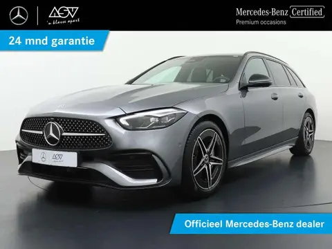 Used MERCEDES-BENZ CLASSE C Hybrid 2024 Ad 